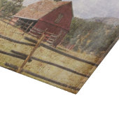 ウェスタン素朴カントリーファームレッド初期のバーン カッティングボード (角)