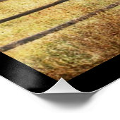 ウェスタン素朴カントリーファームレッド初期のバーン ポスター (コーナー)