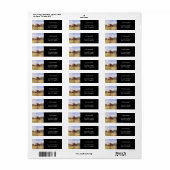 ウェスタン素朴カントリーファームレッド初期のバーン ラベル (フルシート)