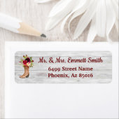 ウェスタン素朴カントリーマルサラヴィンテージブートボホ ラベル (インサイチュ)