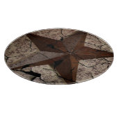 ウェスタン素朴カントリー初期のテキサス州スター カッティングボード (角)