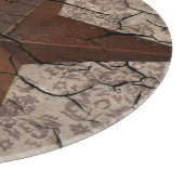 ウェスタン素朴カントリー初期のテキサス州スター カッティングボード (角)