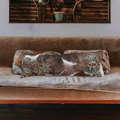 ウェスタン素朴カントリー牛革 ボディピロー