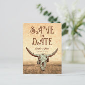 ウェスタン素朴カントリーRodeo日付を保存 案内ポストカード (スタンド正面)