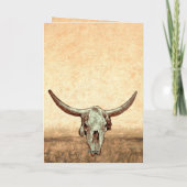 ウェスタン素朴カントリーRodeo日付を保存 案内状 (裏面)