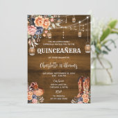 ウェスタン素朴クインセアニェラ 招待状 (スタンド正面)