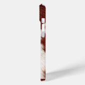 ウェスタン素朴シュミレーション革&牛革 Case-Mate iPhoneケース (裏面 / 左)