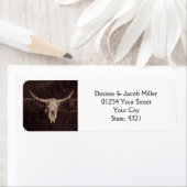 ウェスタン素朴スのヴィンテージが日付を保存 ラベル (インサイチュ)