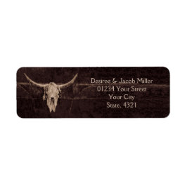 ウェスタン素朴スのヴィンテージが日付を保存 ラベル