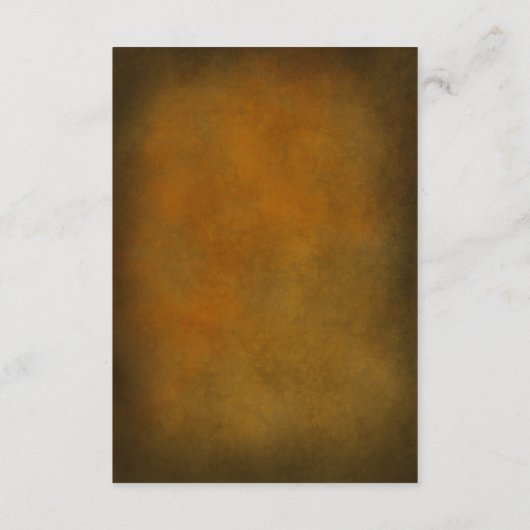 ウェスタン素朴スホースシューブラウン&金ゴールド詳細 エンクロージャーカード (裏面)