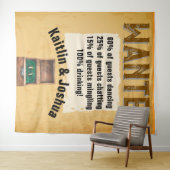 ウェスタン素朴ス結婚の🤠カントリーチャーム タペストリー (インサイチュ(横))