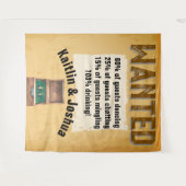 ウェスタン素朴ス結婚の🤠カントリーチャーム タペストリー (正面(横))