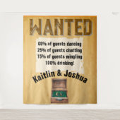 ウェスタン素朴ス結婚の🤠カントリーチャーム タペストリー (正面)