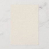 ウェスタン素朴ズの結婚詳細WebサイトQRコード エンクロージャーカード (裏面)