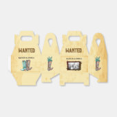 ウェスタン素朴ズ結婚の🤠指名手配の写真 フェイバーボックス (折り畳みなし)