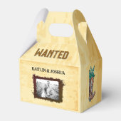 ウェスタン素朴ズ結婚の🤠指名手配の写真 フェイバーボックス (正面サイド)