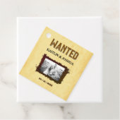 ウェスタン素朴ズ結婚の🤠 WANTED Photo フェイバータグ (インサイチュ)