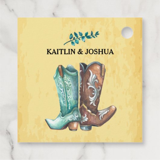 ウェスタン素朴ズ結婚の🤠 WANTED Photo フェイバータグ (裏面)