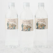 ウェスタン素朴バースデーパーティー水ボトルラベル ペットボトルラベル (ボトル)