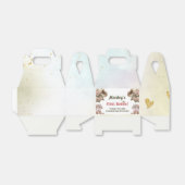 ウェスタン素朴フローラ誕生会 フェイバーボックス (折り畳みなし)