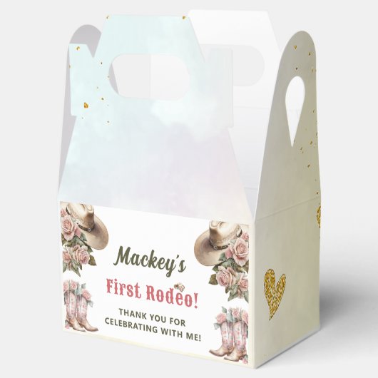 ウェスタン素朴フローラ誕生会 フェイバーボックス (オープン)