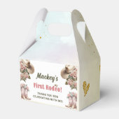 ウェスタン素朴フローラ誕生会 フェイバーボックス (正面サイド)