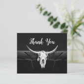 ウェスタン素朴ブラック&ホワイトブルスカル予算 (スタンド正面)