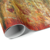 ウェスタン素朴ブルスカルカントリーサンフラワー ラッピングペーパー (ロールコーナー)