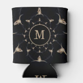 ウェスタン素朴ブルスカルカントリーモノングラム 缶クーラー (裏面)