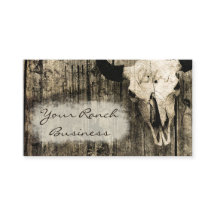 ウェスタン素朴ブルスカルセピアヴィンテージ