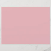 ウェスタン素朴ブルスカルピンクイエローサンフラワー (裏面)