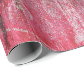 ウェスタン素朴ブルスカルピンクイエローサンフラワー ラッピングペーパー (ロールコーナー)