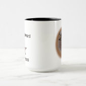 ウェスタン素朴プレインズバイソンマグ マグカップ (中央)