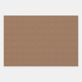 ウェスタン素朴プレインズバイソン ラッピングペーパーシート (正面3)