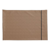 ウェスタン素朴プレインズバイソン 枕カバー (裏面-右)