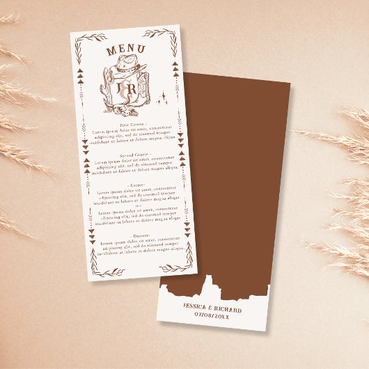 ウェスタン素朴ランチファームバーンカウボーイブーツ メニュー