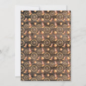 ウェスタン素朴ロデオカウボーイベビーシャワー招待状 招待状 (裏面)