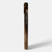 ウェスタン素朴ヴィンテージブラウンホース Case-Mate iPhoneケース (裏面 / 左)