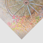 ウェスタン素朴ヴィンテージワゴンホイール 薄葉紙 (詳細)