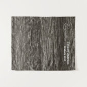 ウェスタン素朴卒業生のBDの背景 タペストリー (正面(横))