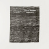 ウェスタン素朴卒業生のBDの背景 タペストリー (正面)