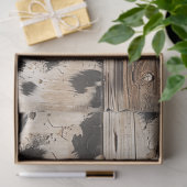 ウェスタン素朴女性のカーボーイシックデクページ 薄葉紙 (ギフト)