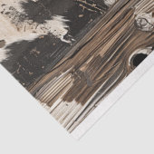 ウェスタン素朴女性のカーボーイシックデクページ 薄葉紙 (詳細)