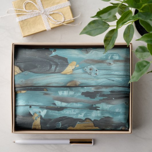 ウェスタン素朴女性のカーボーイシック動物のパターン 薄葉紙 (ギフト)