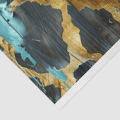 ウェスタン素朴女性のカーボーイシック動物のパターン 薄葉紙 (詳細)