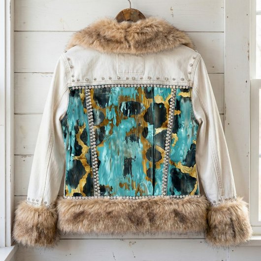 ウェスタン素朴女性のカーボーイシック動物のパターン 薄葉紙