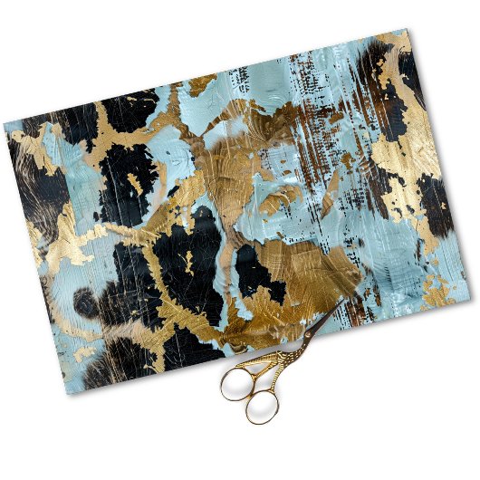 ウェスタン素朴女性のカーボーイシック 薄葉紙