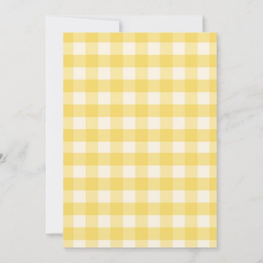 ウェスタン素朴女性のカーボーイブーツサンフラワー誕生日 招待状 (裏面)