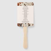 ウェスタン結婚ズの結婚ハンドファン ハンドファン (裏面)