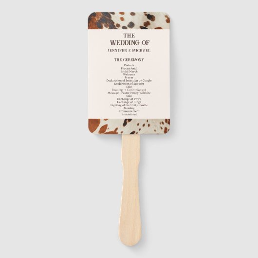 ウェスタン結婚ズの結婚ハンドファン ハンドファン (正面)